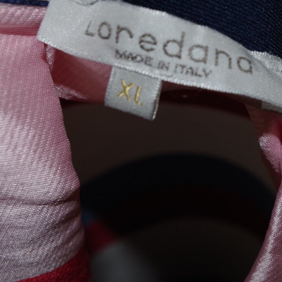 Loredana Italy Striped Pleated Girls Long Skirt Size:XL - Picture 3 of 3